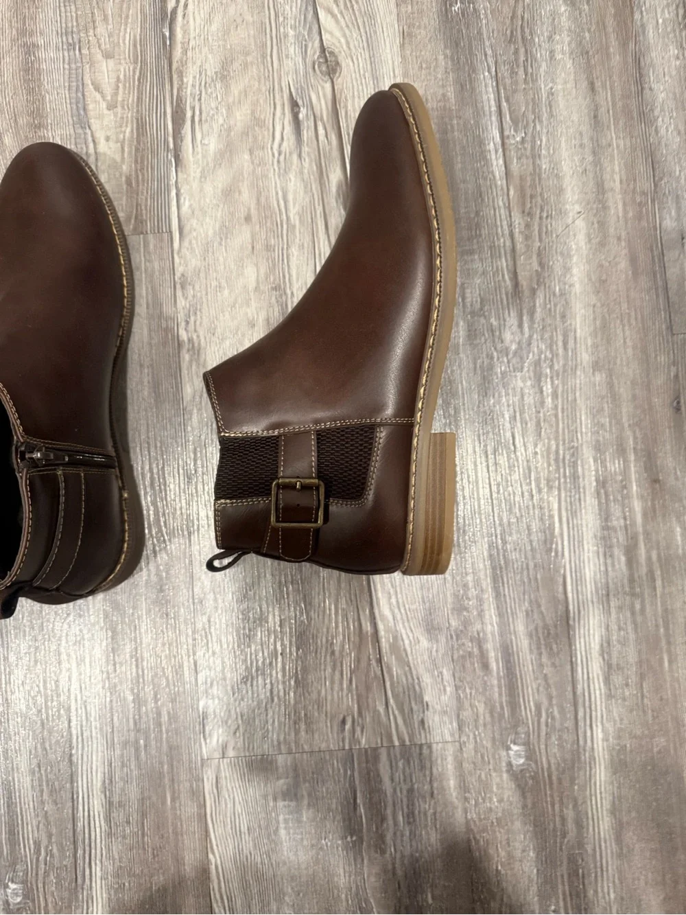 Arizona Jean Company Men's Dark Brown Chukka Boots